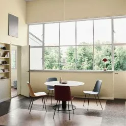 &Tradition Rely Stuhl HW6, Brüniert / Hellblau -Cozy Living tradition rely stuhl hw6 bruniert 7