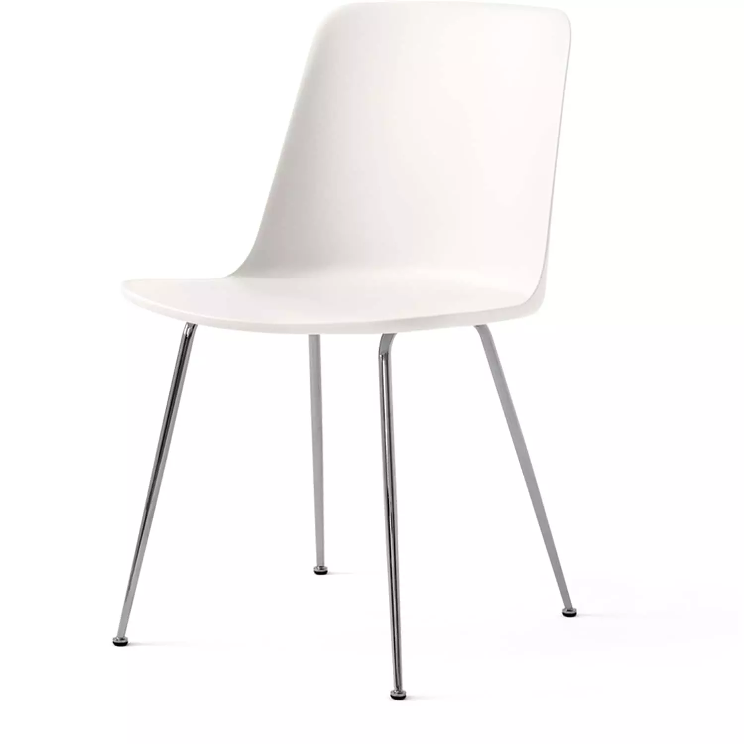 &Tradition Rely Stuhl HW6, Chrom / Weiß 1 &Tradition Rely Stuhl HW6, Chrom / Weiß