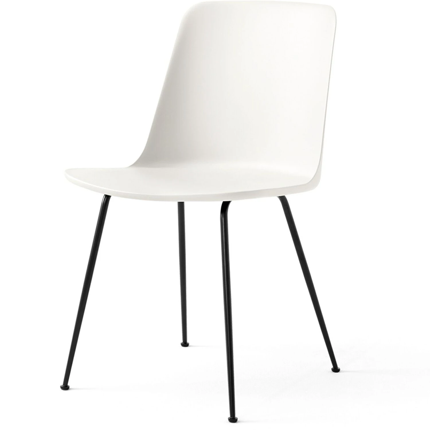 &Tradition Rely Stuhl HW6, Schwarz / Weiß 1 &Tradition Rely Stuhl HW6, Schwarz / Weiß