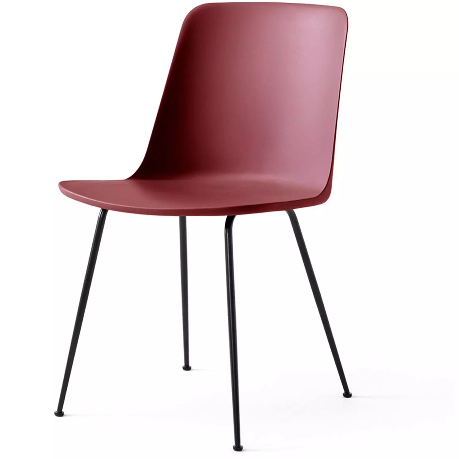 &Tradition Rely Stuhl HW6, Schwarz / Rotbraun 1 &Tradition Rely Stuhl HW6, Schwarz / Rotbraun