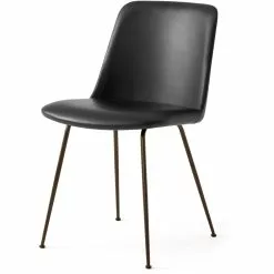 &Tradition Rely Stuhl HW8, Schwarz / Silk 0842 Schwarz