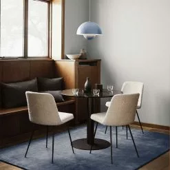 &Tradition Rely Stuhl HW9, Brüniert / Karakorum 003 Beige 9 &Tradition Rely Stuhl HW9, Brüniert / Karakorum 003 Beige -Cozy Living tradition rely stuhl hw9 bruniert 7