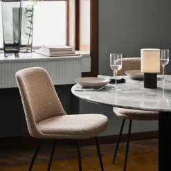 &Tradition Rely Stuhl HW9, Brüniert / Karakorum 003 Beige 10 &Tradition Rely Stuhl HW9, Brüniert / Karakorum 003 Beige -Cozy Living tradition rely stuhl hw9 bruniert 8