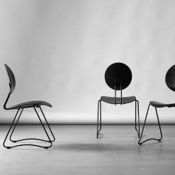 Verpan Flex Stuhl, Schwarz -Cozy Living verpan flex stuhl 1