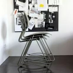 Verpan Flex Stuhl, Schiefergrau -Cozy Living verpan flex stuhl 11