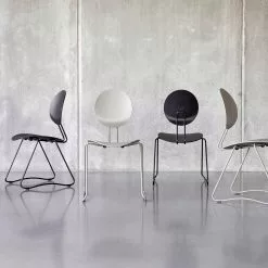 Verpan Flex Stuhl, Schwarz -Cozy Living verpan flex stuhl 4