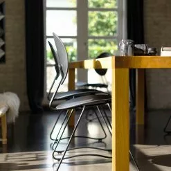 Verpan Flex Stuhl, Schwarz -Cozy Living verpan flex stuhl 8