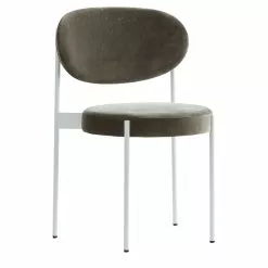 Verpan Series 430 Stuhl, Harald 3/ Weißer Rahmen