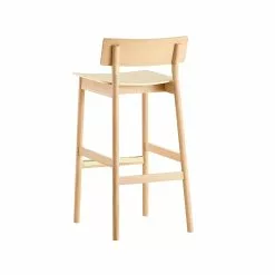 Woud Barhocker Pause H65, Weiß Pigmentierte Eiche -Cozy Living woud barhocker pause h65 wei pigmentierte eiche 1